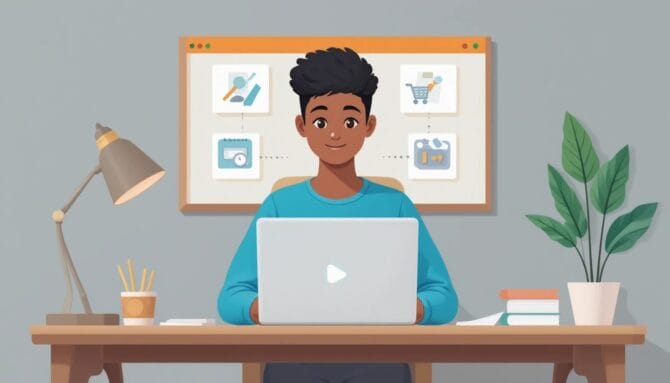 Guia completo com 7 ideias realistas de renda extra online para começar em 2025 sem cair em golpes.