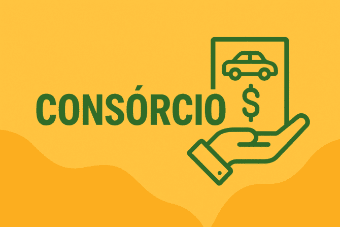 Guia completo para iniciantes explicando o que é consórcio e como funciona a mecânica básica.