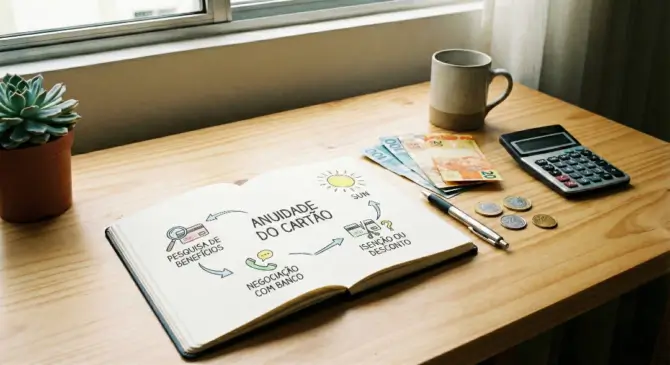 Isenção de Anuidade: Roteiro Prático de Negociação com o Banco