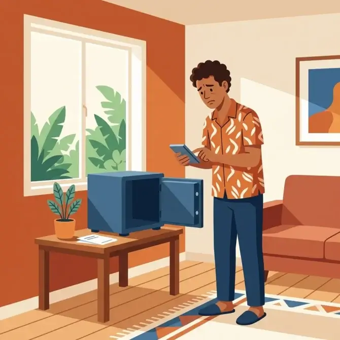 reserva de emergência